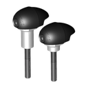 GBRacing Bullet Frame Sliders (Race) for BMW S1000RR HP4