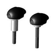 [FS-ZX10-2011-S] GBRacing Bullet Frame Sliders / Crash Knobs (Street) for Kawasaki Ninja ZX-10R