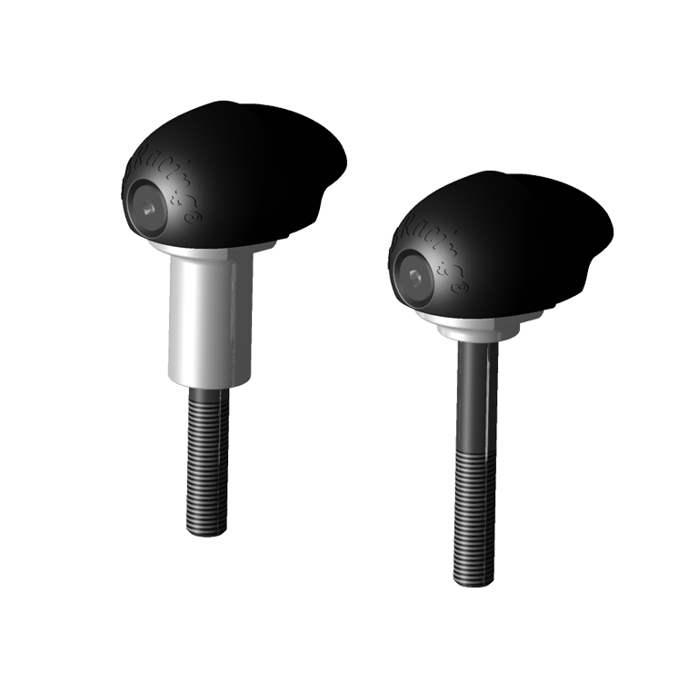 GBRacing Bullet Frame Sliders / Crash Knobs (Race) for Kawasaki Ninja ZX-10R