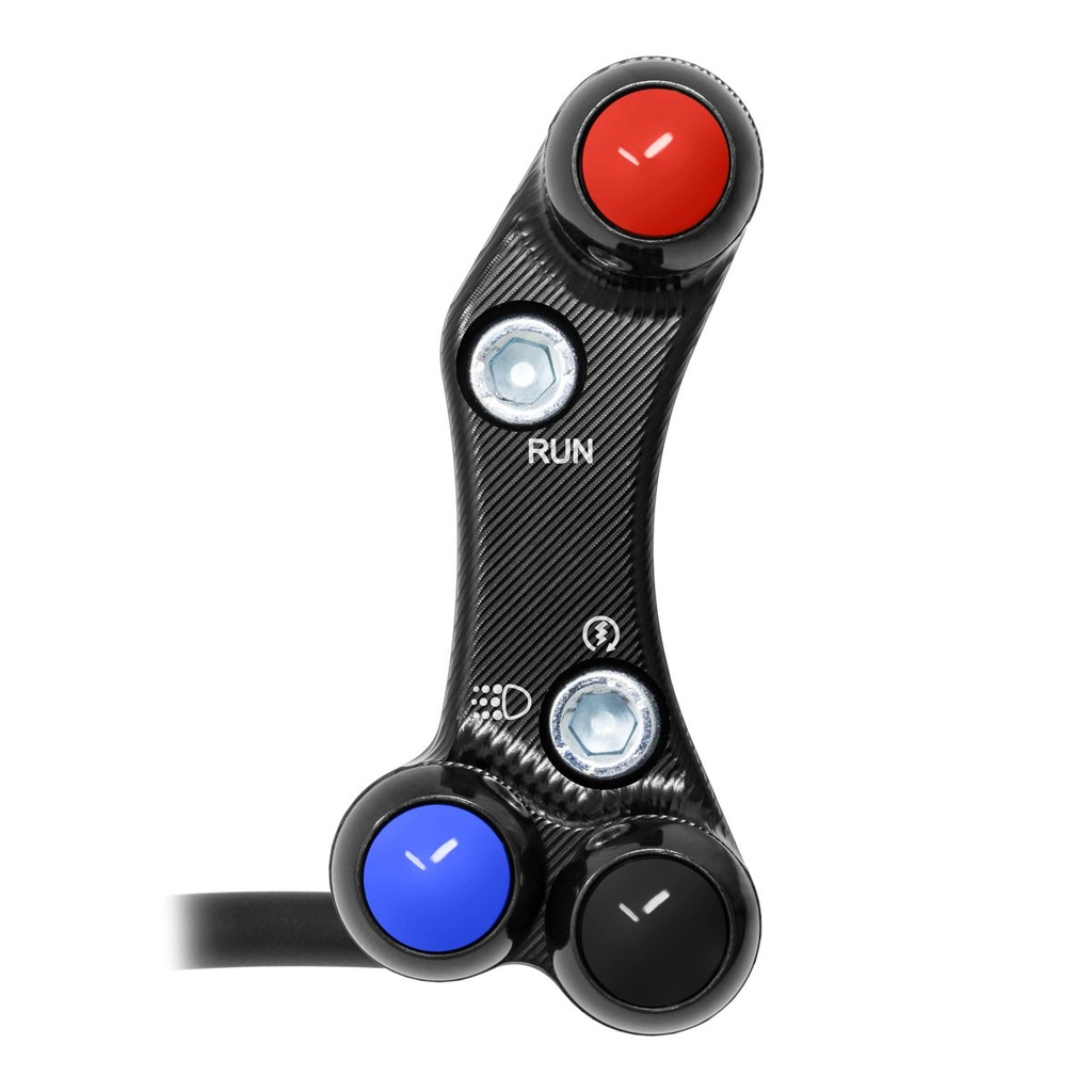 [JPPLDB011] Jetprime Switch Panel RHS for Suzuki GSX-R1000 - Brembo