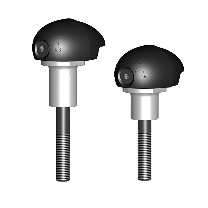 [FS-GSXR1000-K9-R] GBRacing Bullet Frame Sliders (Race) for Suzuki GSX-R 1000 K9 - L6