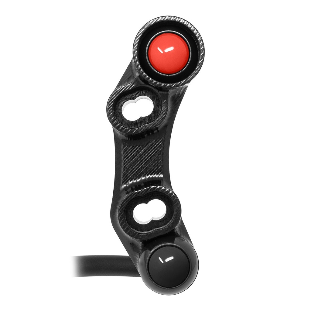 [JPPDAP009-001] Jetprime RHS Handlebar Switch for Aprilia RSV4 (Black)