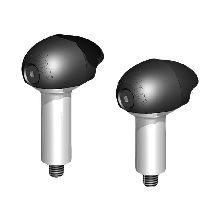 [FS-675-2006-S] GBRacing Bullet Frame Sliders (Street) for Triumph Daytona 675 Street Triple / R