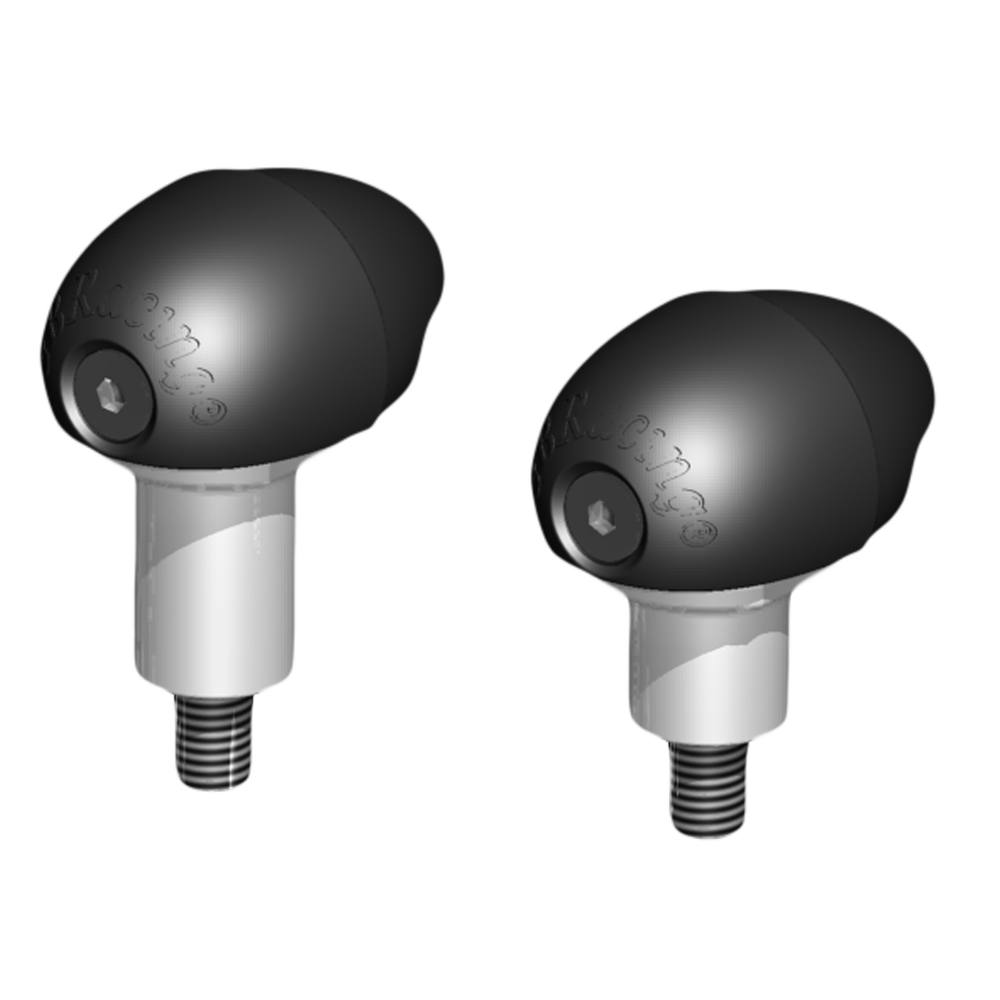 [FS-675-2006-R] GBRacing Bullet Frame Sliders (Race) for Triumph Daytona 675 Street Triple / R