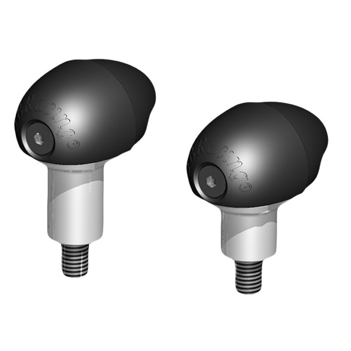 [FS-675-2006-R] GBRacing Bullet Frame Sliders (Race) for Triumph Daytona 675 Street Triple / R