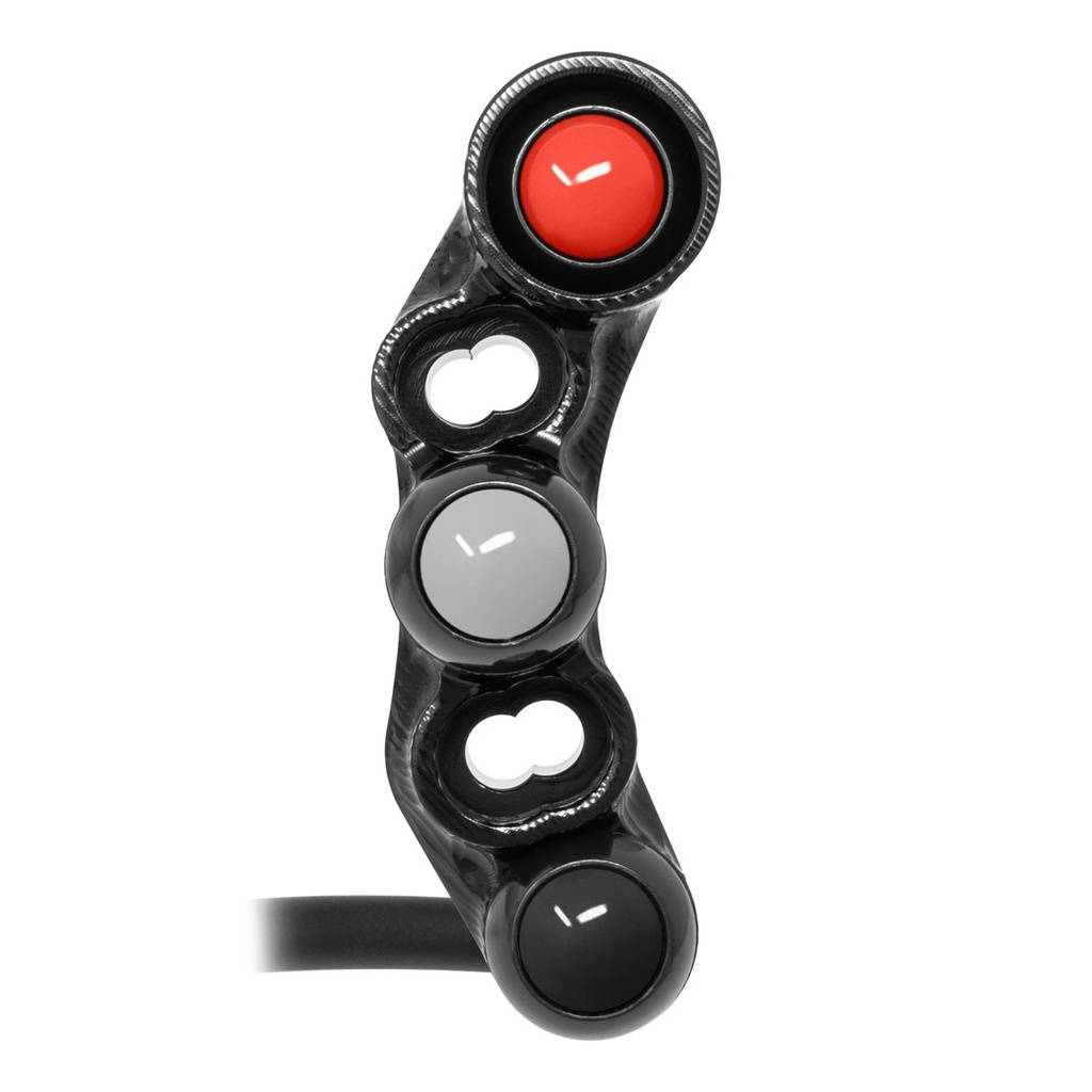 Jetprime RHS Handlebar Switch for Kawasaki Ninja ZX-10R, choice of colours