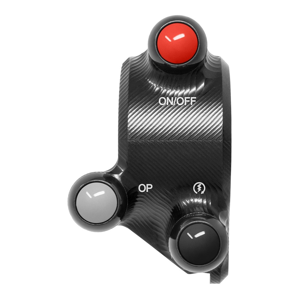 Jetprime Throttle Case with Integrated Controls For MV Agusta F3 F4 Brutale