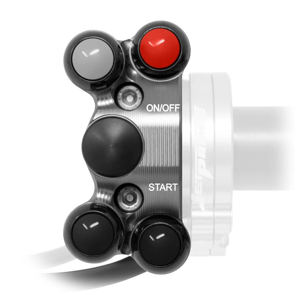 Jetprime RHS Handlebar Switch for Quick Throttle for Ducati Diavel V4
