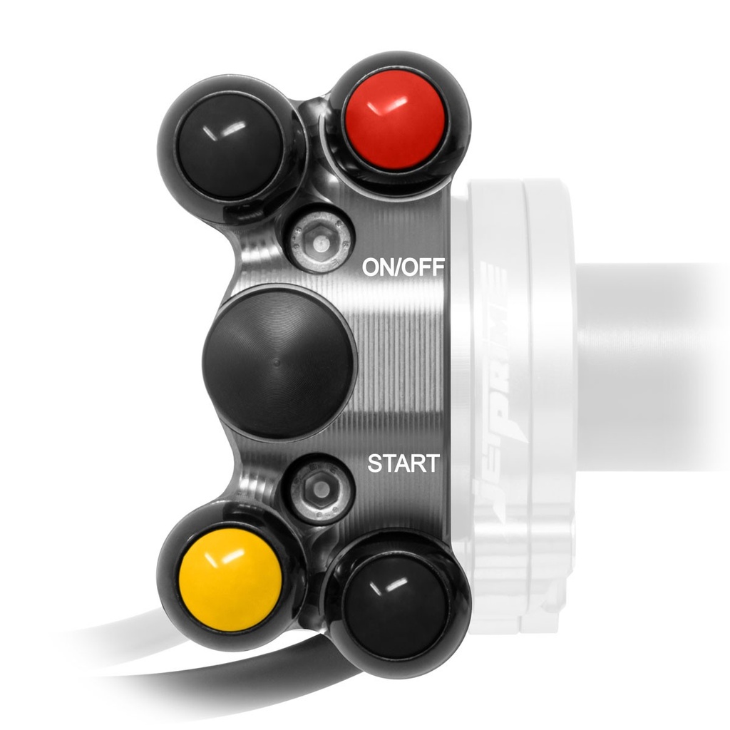 Jetprime RHS Handlebar Switch for Quick Throttle for Yamaha T-MAX 560