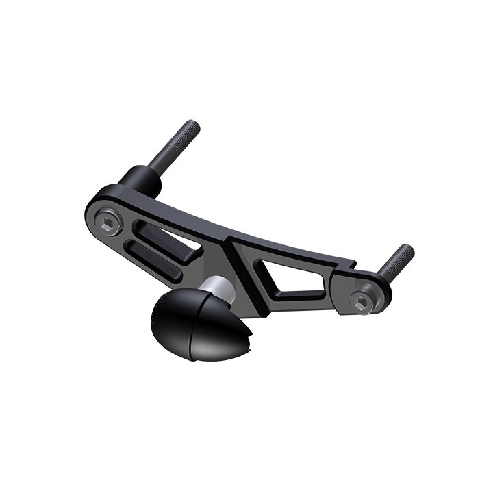 [FS-675-2006-LHS-SET-R] GBRacing Frame Sliders (Race) LHS Triumph Daytona 675 Street Triple