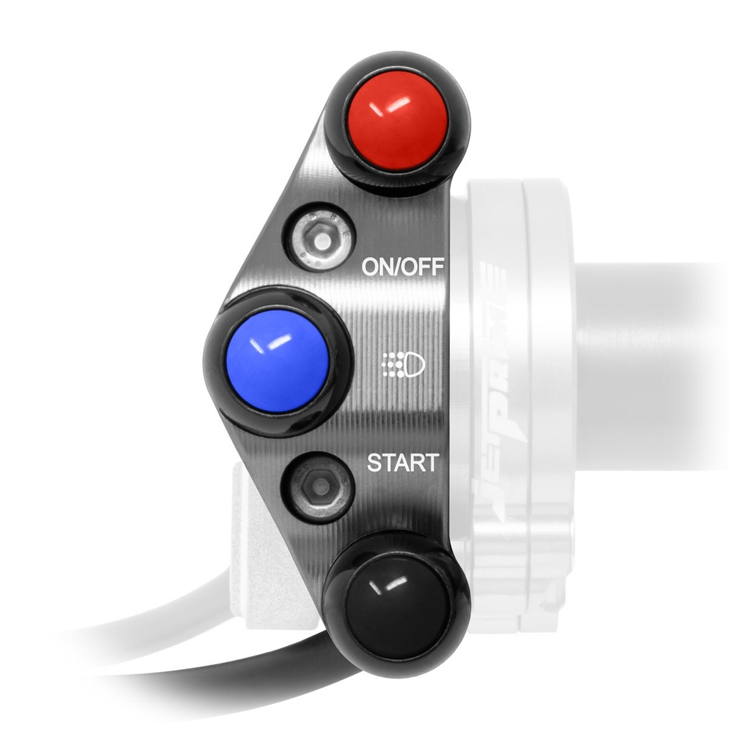 Jetprime RHS Race Handlebar Switch for Quick Throttle for Ducati Streetfighter V2