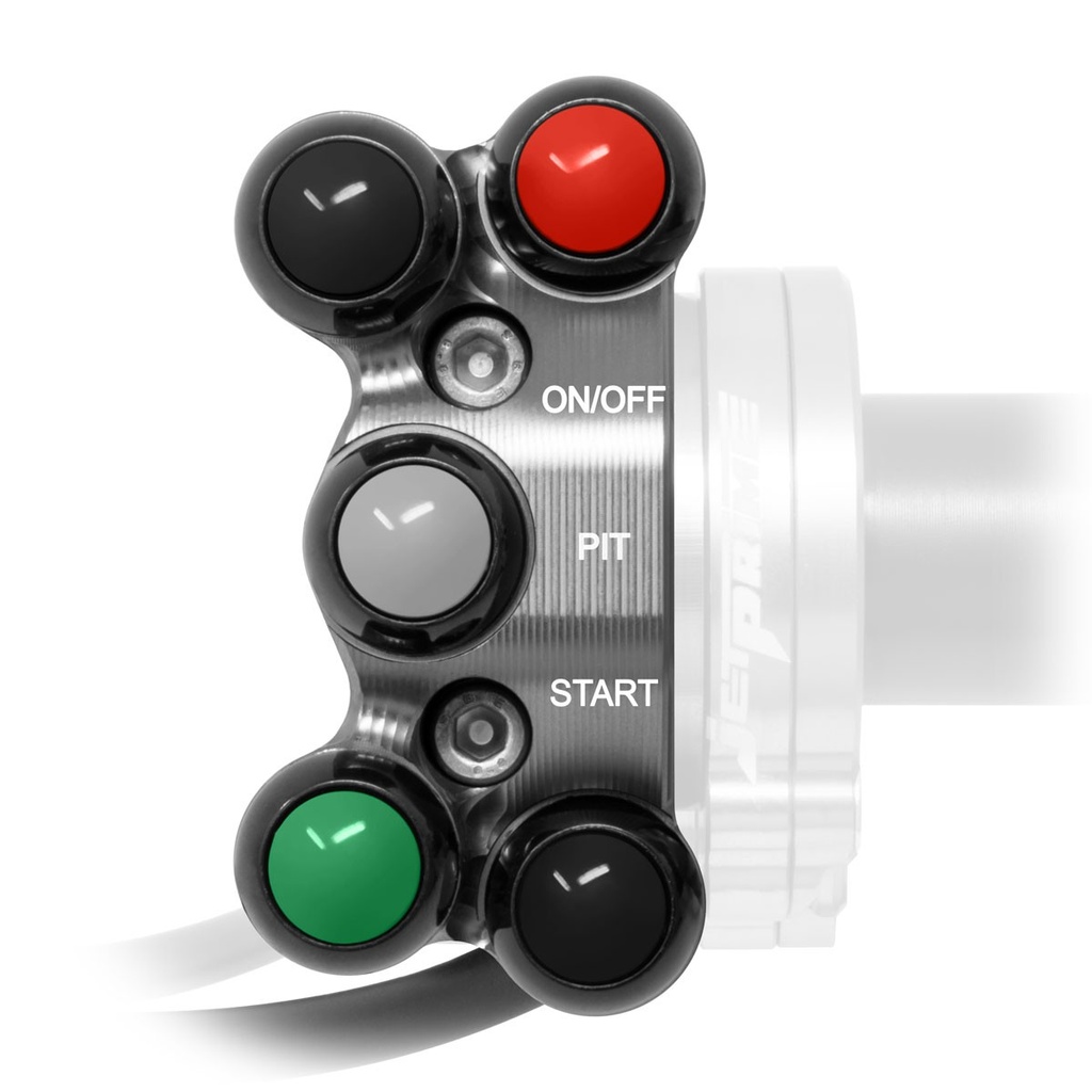 Jetprime RHS Race Handlebar Switch for Quick Throttle for Honda CBR 1000 RR-R