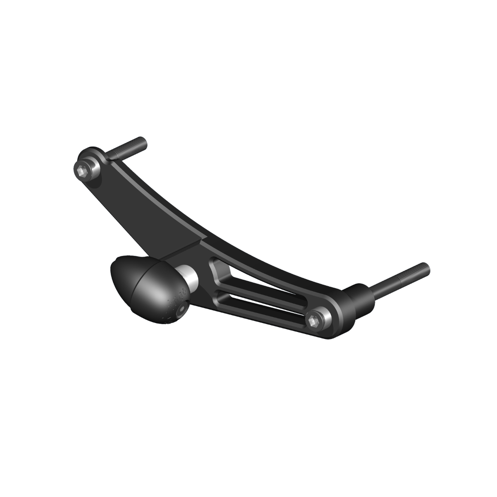 GBRacing Frame Sliders (Race) RHS Triumph Daytona 675 Street Triple