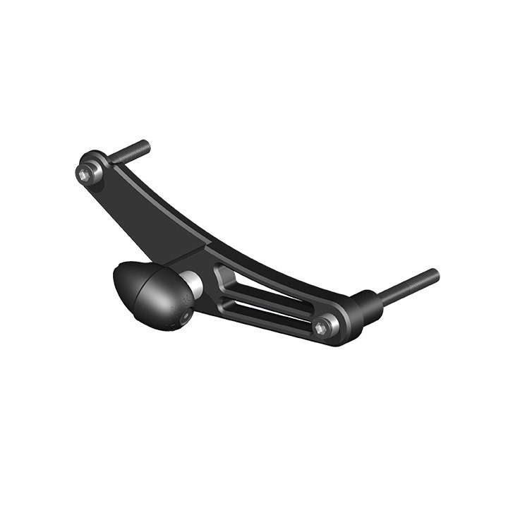 [FS-675-2006-RHS-SET-R] GBRacing Frame Sliders (Race) RHS Triumph Daytona 675 Street Triple