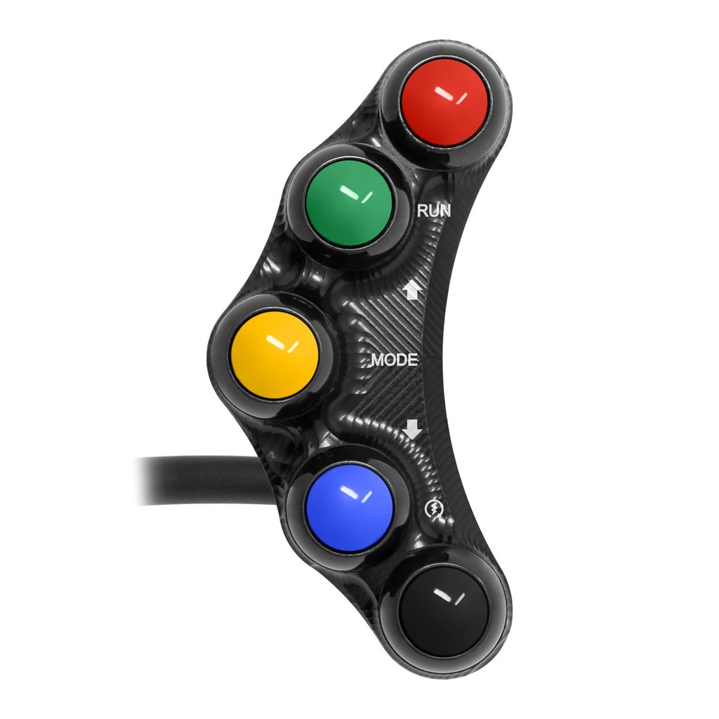 Jetprime RHS Aligned Handlebar Switch for Yamaha YZF-R1 2015 / 2019