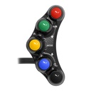 Jetprime RHS Aligned Handlebar Switch for Yamaha YZF-R1M 2015 / 2018