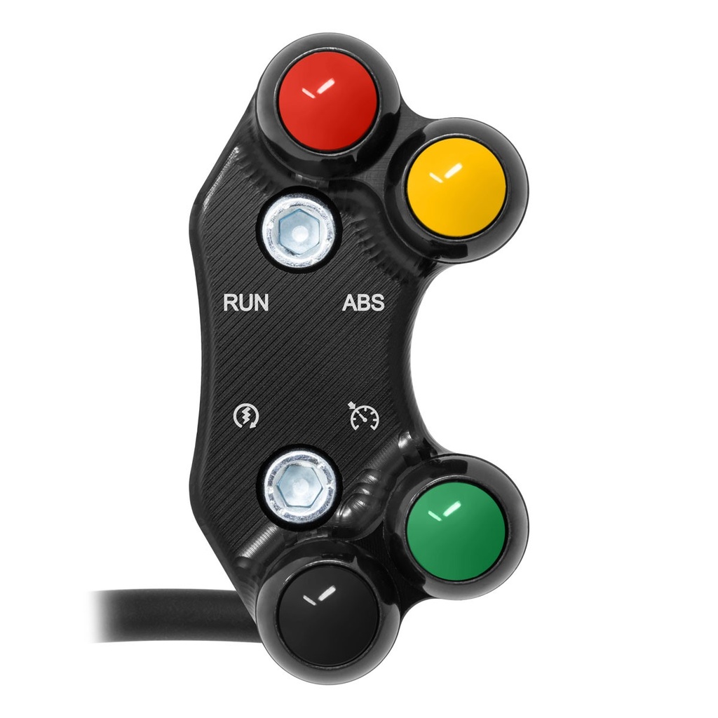 Jetprime RHS Aligned Handlebar Switch for MV Agusta Turismo Veloce