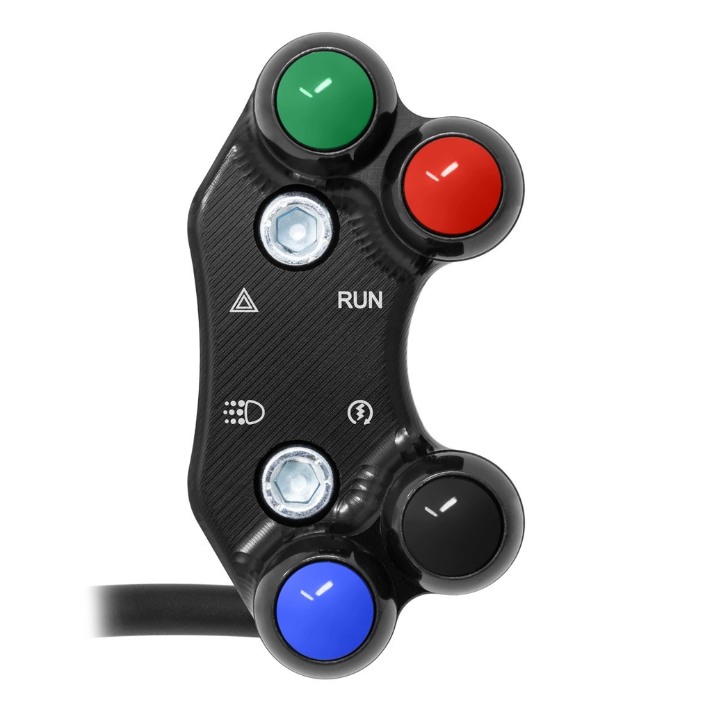 Jetprime RHS Aligned Handlebar Switch for Ducati Supersport 939