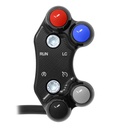 Jetprime RHS Aligned Handlebar Switch for MV Agusta Brutale 1000