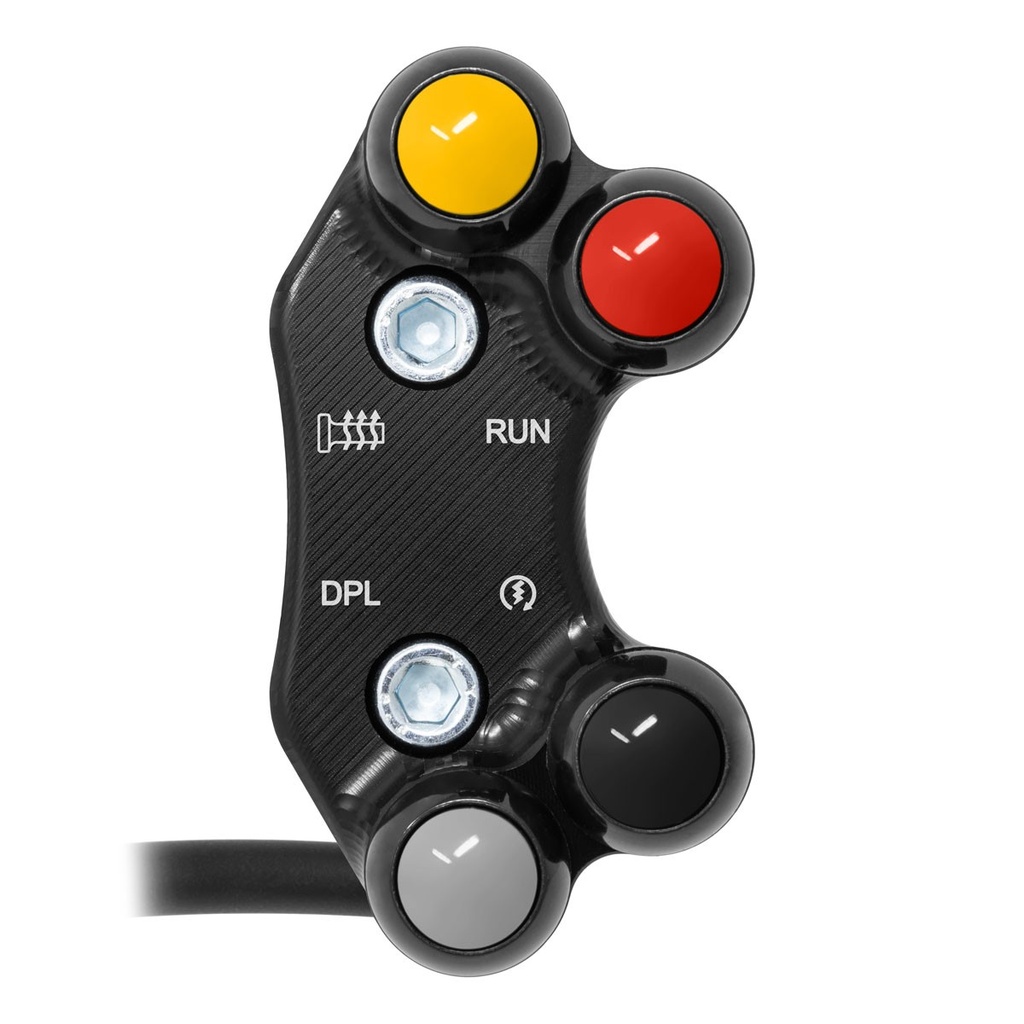 Jetprime RHS Aligned Handlebar Switch for Ducati Streetfighter V4
