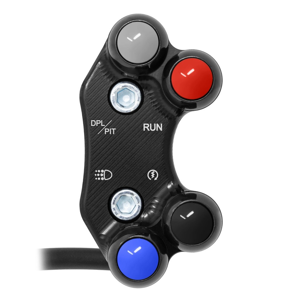 Jetprime RHS Aligned Handlebar Switch for Ducati Panigale V4