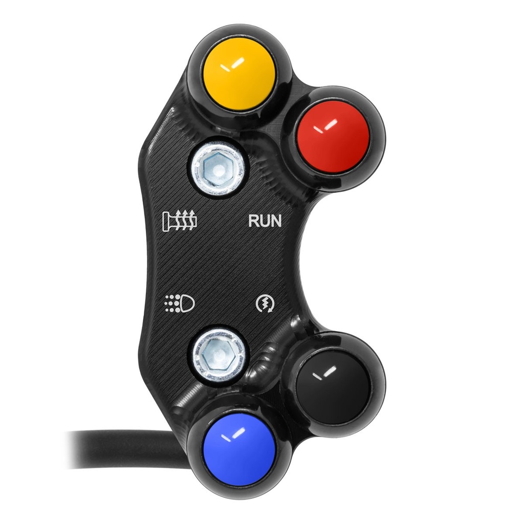 Jetprime RHS Aligned Handlebar Switch for Ducati Desert X