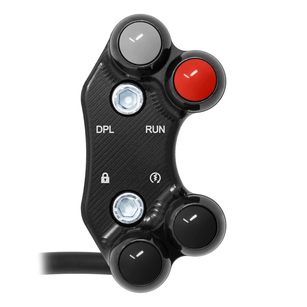 Jetprime RHS Aligned Handlebar Switch for Ducati Diavel V4