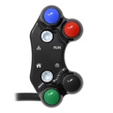 Jetprime RHS Aligned Handlebar Switch for Triumph Tiger 850 Sport