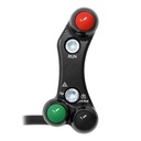 Jetprime RHS Aligned Handlebar Switch for Triumph Triple 765 R