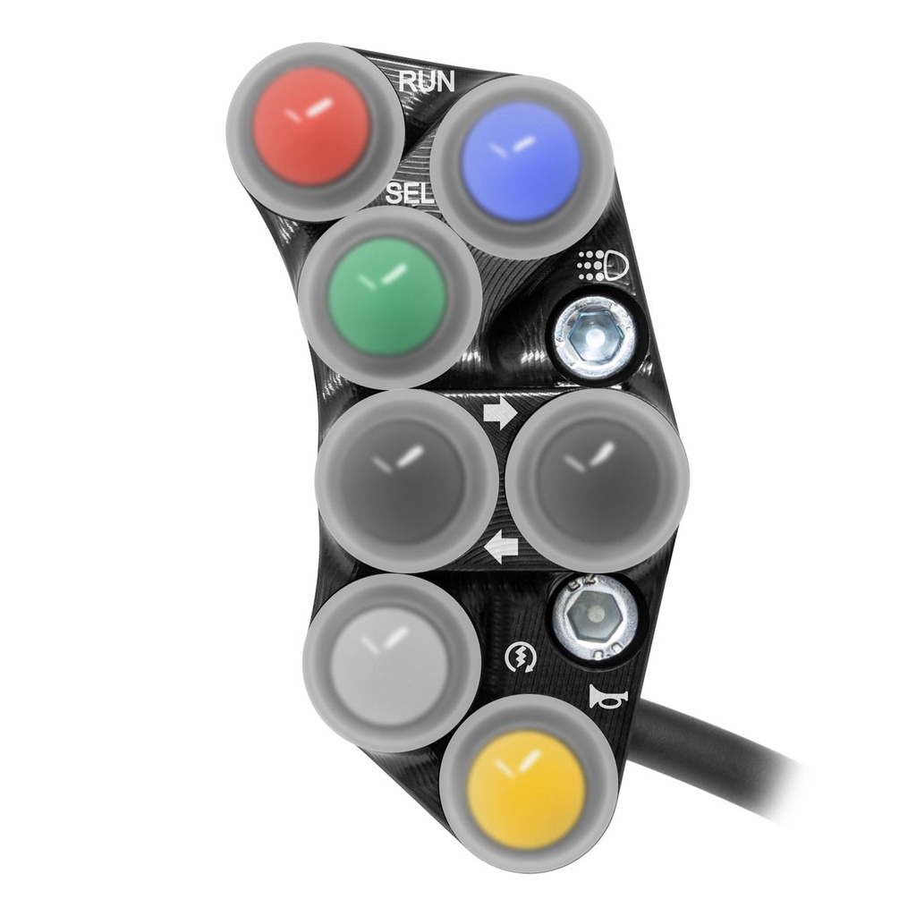 Jetprime RHS Aligned Enduro Handlebar Switch for Yamaha Tenere 700