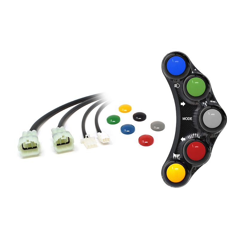 Jetprime Switch Panel LHS for Kawasaki ZX-6R 2019 - 2021 STREET