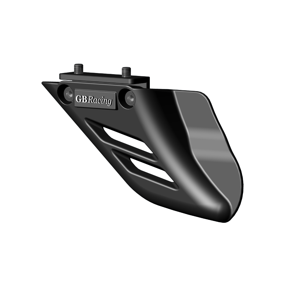 GBRacing Universal Lower Chain Guard / Shark Fin for Aprilia Kawasaki Yamaha