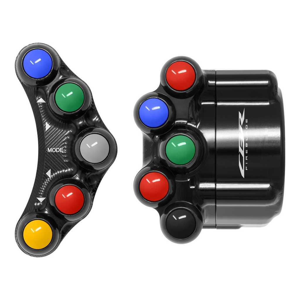 Jetprime Throttle Case Switch Set for Honda CBR1000RR-R