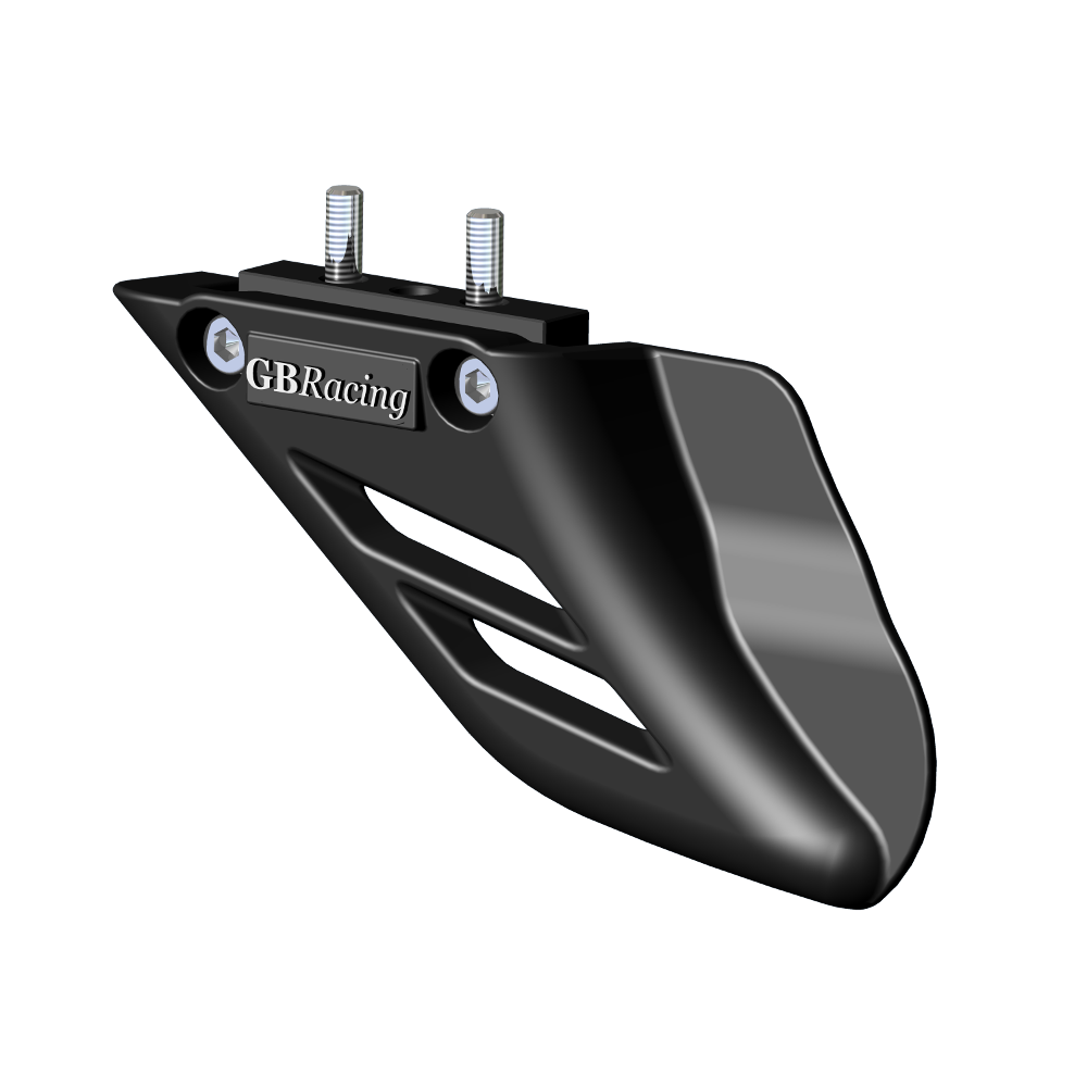GBRacing Universal Lower Chain Guard / Shark Fin for BMW