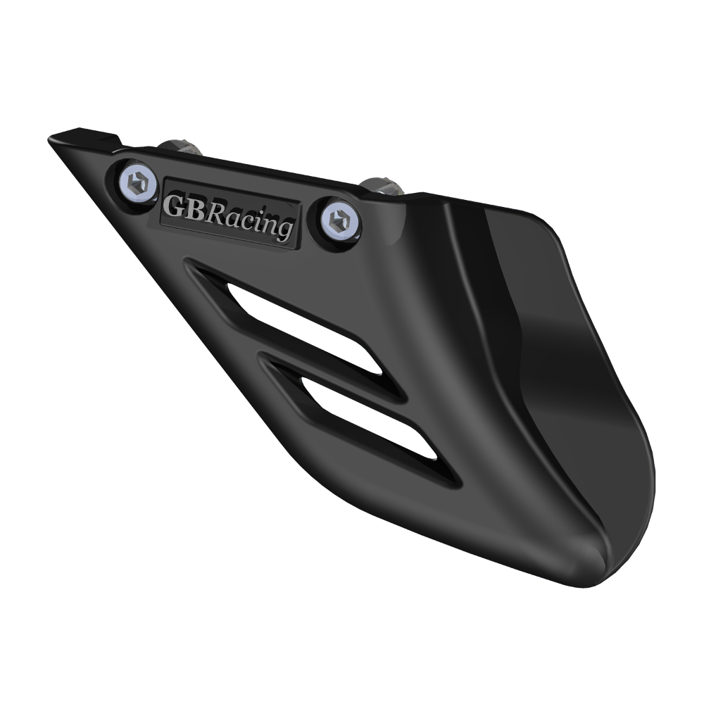 [CGA06-GBR] GBRacing Lower Chain Guard / Shark Fin for Triumph Daytona 675 Street Triple / R