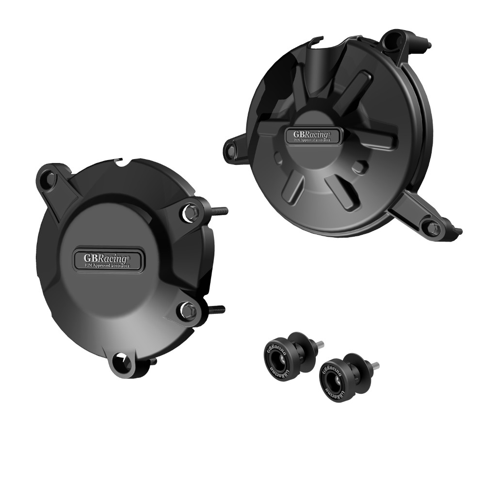 [CP-RSV4-2010-CS-GBR] GBRacing Crash Protection Bundle for Aprilia RSV4 and Tuono V4R