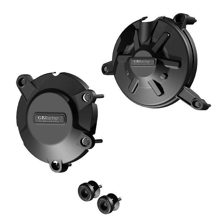 [CP-RSV4-2010-CS-GBR] GBRacing Crash Protection Bundle for Aprilia RSV4 and Tuono V4R