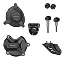 GBRacing Crash Protection Bundle (Street) for BMW S1000RR and HP4