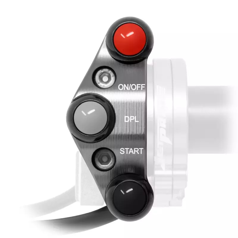 Jetprime RHS Handlebar Switch for Quick Throttle for Ducati Panigale Streetfighter V4
