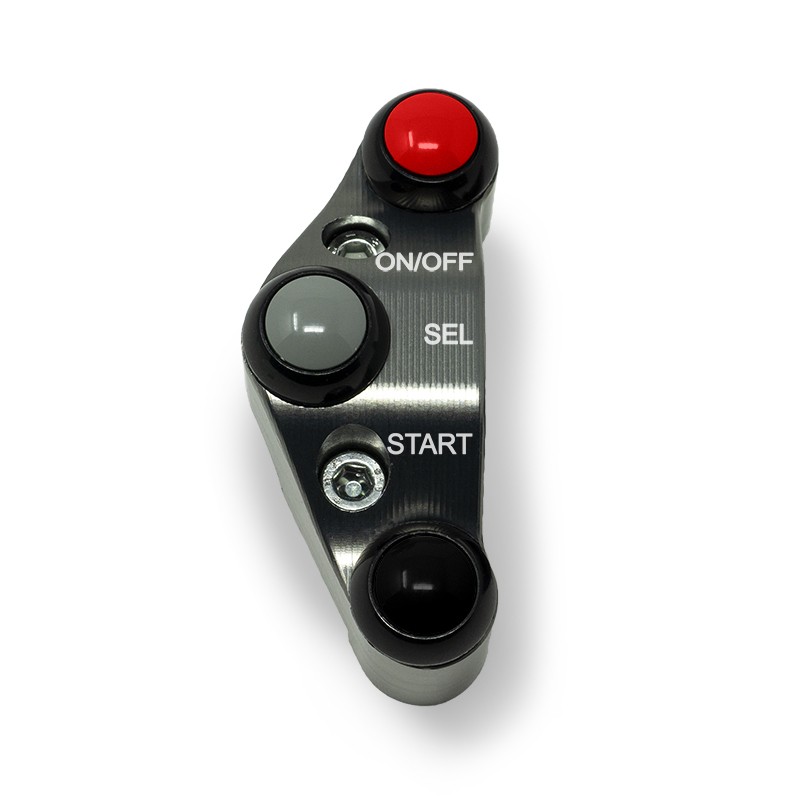 Jetprime RHS Handlebar Switch for Quick Throttle for Kawasaki Ninja ZX-10R