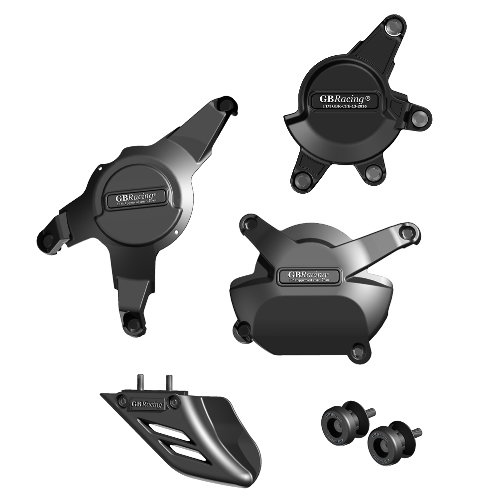 GBRacing Crash Protection Bundle for Honda CBR1000RR 2008 - 2016