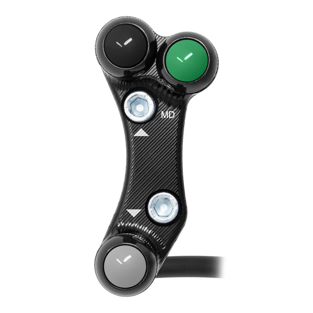 Jetprime LHS Race Handlebar Switch for Kawasaki ZX-6R