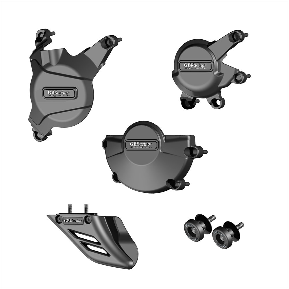 [CP-CBR600-2008-CS-GBR] GBRacing Engine Cover Crash Protection Bundle for Honda CBR600RR