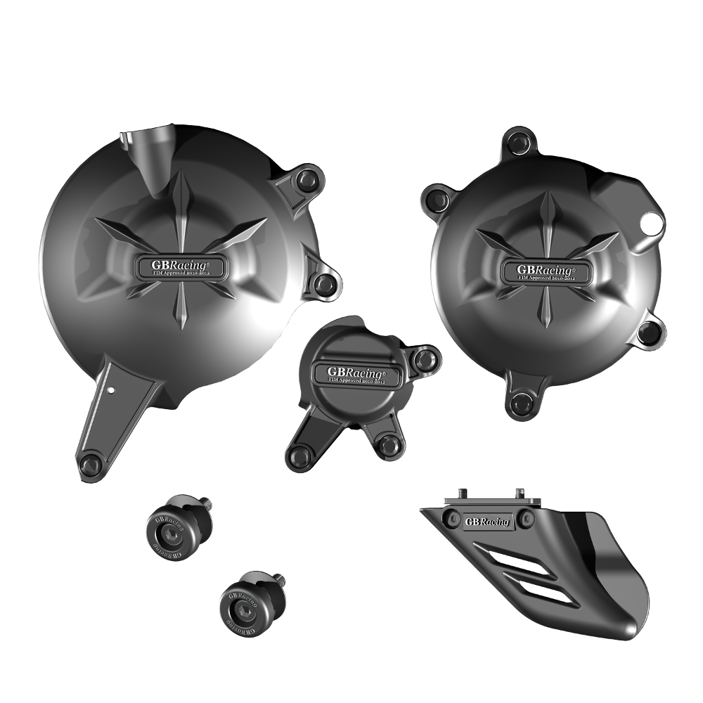[CP-ER6-2006-CS-GBR] GBRacing Crash Protection Bundle for Kawasaki Ninja 650 ER-6 KLE650 Versys