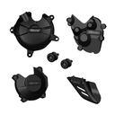 GBRacing Crash Protection Bundle for Kawasaki ZX-6R 2009 - 2013