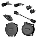 GBRacing Crash Protection Bundle for KTM 990 Super Duke / R 2005 - 2013