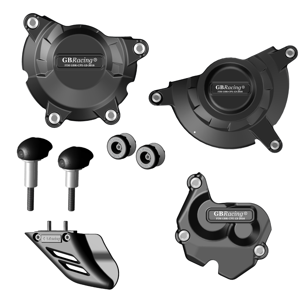 [CP-ZX10-2011-CS-S-GBR] GBRacing Crash Protection Bundle (Street) for Kawasaki Ninja ZX-10R