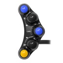 Jetprime LHS Handlebar Switch for MV Agusta Brutale 990R, choice of colours