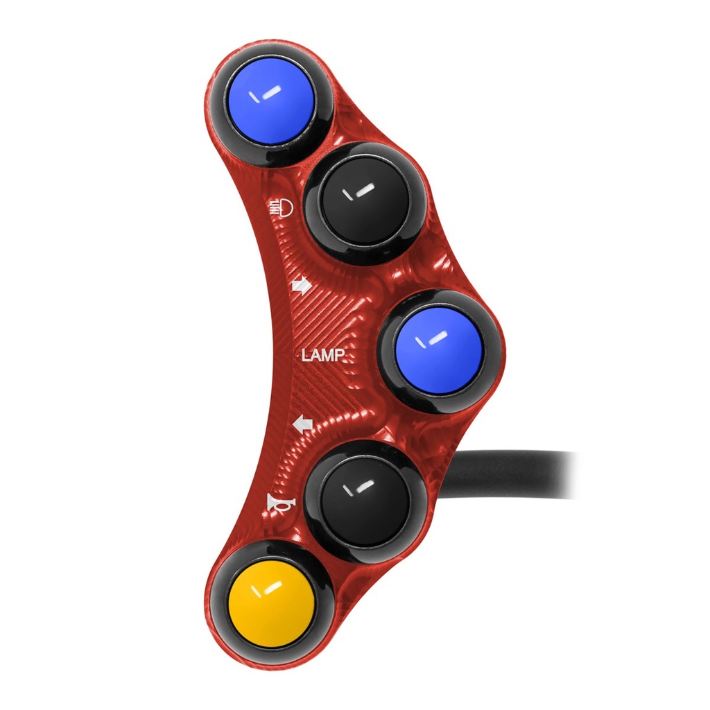 Jetprime LHS Handlebar Switch for MV Agusta F4