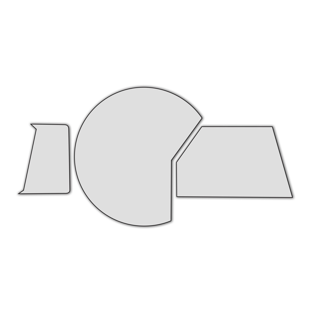 [DASHHON017] Eazi-Grip Dash Protector for Honda CBR600RR 2007 - 2019